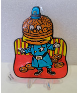 1970&#39;s Vintage McDonaldland Officer Big Mac Stained Glassticks   HTF ite... - £10.90 GBP