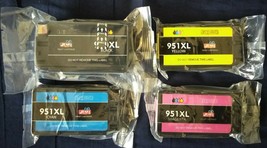 950XL 951XL Ink Cartridges for HP Officejet Pro 8610 8615 8620 8630 8600 Plus - £15.58 GBP