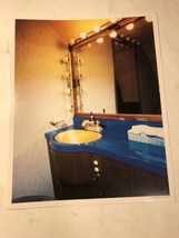 Elvis Presley 8x10 Photo Picture Airplane The Lisa Marie Bathroom Sink - $8.90