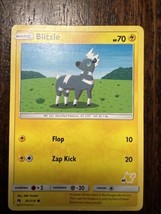 Pokémon TCG Blitzle Lost Thunder 81/214 Regular Common - £1.49 GBP