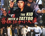 THE KID WITH A TATTOO ---KUNG FU DVD----35F - $18.69