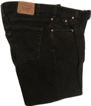 Vintage Levi Strauss &amp; Company Jeans Black Men’s 38/30 Sh1 - $18.81