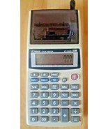 Calculator Palm Printing Printer Tax/Office With Adapter Canon Receipt P... - $380.15 MXN