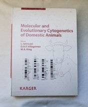 Molecular and Evolutionary Cytogenetics of Domestic Animals, Brand New - £62.21 GBP