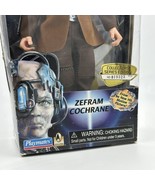 Playmates Zefram Cochrane Figure Star Trek First Contact 9in 1996 Collec... - £14.93 GBP