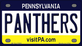 Panthers Pennsylvania Novelty Mini Metal License Plate Tag - $14.95