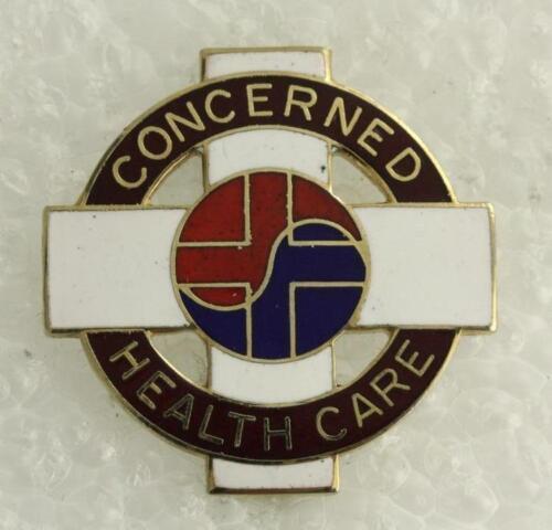 Primary image for Vintage Military DUI Pin US Army Medical Command CONCERNED HEALTHCARE NS Meyer