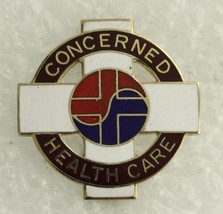 Vintage Military DUI Pin US Army Medical Command CONCERNED HEALTHCARE NS... - $9.26