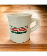 Krispy Kreme Doughnuts Diner Style Restaurant Ware Coffee Mug Bow Tie Lo... - $31.86 CAD