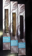 She Beyond The Beauty Clip N GO-SHILO Hair EXTENSION-%100 Human HAIR- 18&quot;-100 Gr - £101.03 GBP