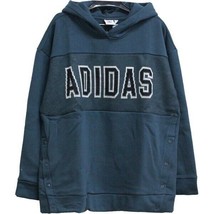 ADIDAS Women&#39;s CE0997 ADIBREAK HOODIE Sweater Midnight S - $80.58