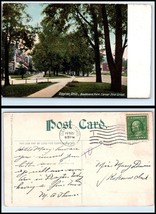 OHIO Postcard 1909 Dayton, Boulevard Park, Corner First Street K10 - £2.28 GBP