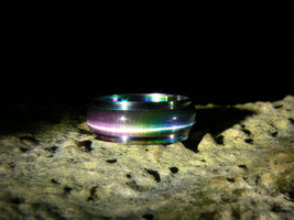 Dark Art Haunted Wizard Rainbow Fire Demon King Teacher of Magick Ring by izida - $434.00