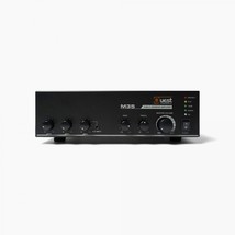 Quest M-35 3 Channel 35 W Compact Mixer Amplifier With Music Mic &amp; Pagin... - $5,054.63 MXN