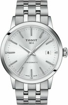 *Brand New* Tissot Men&#39;s Classic Dream Swissmatic Silver Watch T1294071103100 - £356.64 GBP