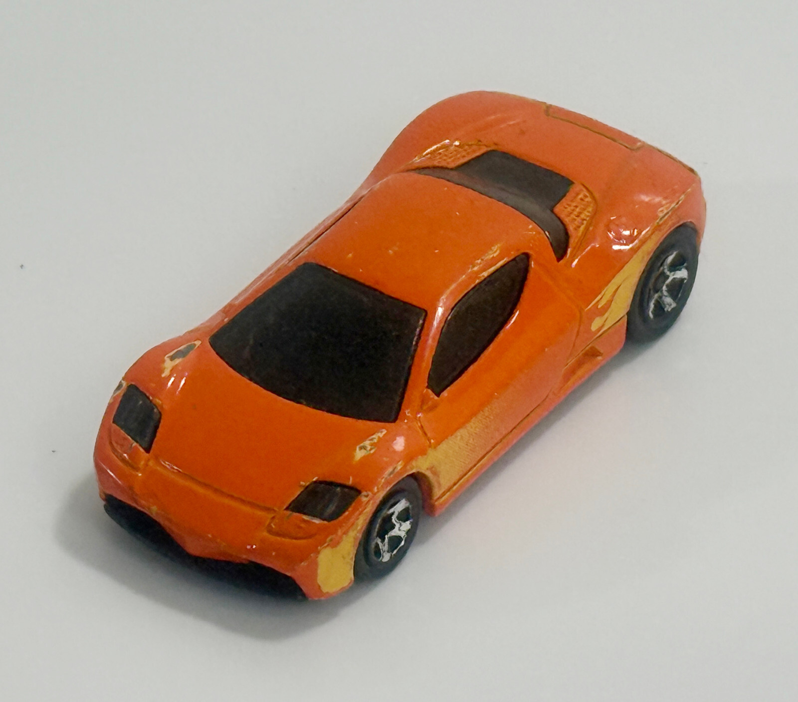 HOT WHEELS Acura HSC Concept EXOTICS 1:64 Orange Yellow - $2.96