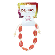 Color-Changing Bracelet - Pink Cowrie by DelSol for Women - 1 Pc Bracelet - $199.91 MXN