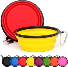 Collapsible Dog Bowls for Travel, 10-Pack Dog Portable Water Bowl for Do... - $21.99+