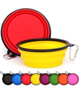 Collapsible Dog Bowls for Travel, 10-Pack Dog Portable Water Bowl for Do... - $412.24 MXN+