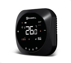 Smart Thermostat 3H/2C, Wifi Household Thermostat For Heat Pump, Wire Re... - $1,867.17 MXN