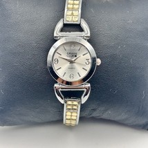 Cruise Club Silver Tone Stainless Steel Women’s Fashion Watch New Battery - $13.10