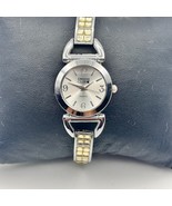 Cruise Club Silver Tone Stainless Steel Women’s Fashion Watch New Battery - $241.13 MXN