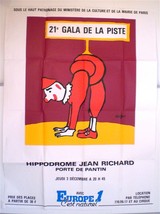 Raymond Savignac - 21st Gala De La Piste - Original Poster - Poster Circa 197... - £157.19 GBP