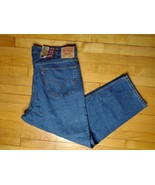 NEW NWT NOS Vintage Levi&#39;s 560 Comfort Fit Denim Blue Jean Size 44X30 - £79.00 GBP