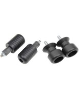 Pro-tek Bar End Spool Slider Kit Suzuki 2015-2023 GSXS1000 GSXS750 Black... - $701.84 MXN