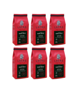Lacas Dark Note, Medium Fine Ground Coffee, 6-Pack, 12oz Each - €51,61 EUR