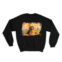 Poodle Its Fall You All : Gift Sweatshirt Dog Puppy Pet Autumn Animal Cute - £22.87 GBP