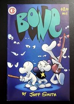 Jeff Smith&#39;s Bone #1 HTF Rare 3rd Print 1st App of Bone Comic Book - £37.95 GBP