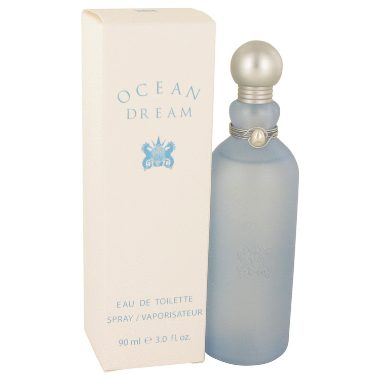 OCEAN DREAM by Designer Parfums ltd Eau De Toilette Spray 3 oz - £31.34 GBP