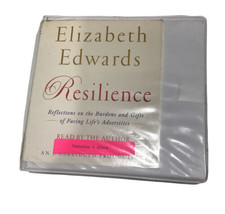 Resilience by Elizabeth Edwards 2009 audio 4-cds - $9.00