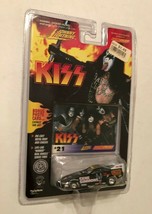 Johnny Lightning KISS Gene Simmons Dragster Funny Car Card No.21 New - $13.46