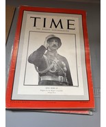 Magazine Time. King Boris III of Bulgaria. No Label.  January 20, 1941 - $2,661.37 MXN