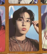 HAN STRAY KIDS Official Photocard [2025 SEASON&#39;S GREETINGS]_Kpop Authentic - $6.79