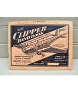 1936 Ascher&#39;s Clipper Band Book Clarinet 36 Grade School Band Songs Kenn... - $6.74 CAD