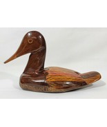 Vintage French Wooden Duck Decoy from Guadeloupe - $1,074.72 MXN