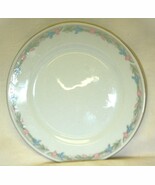 Illusions Excel Bread Butter Plate Scene I Pattern China - $17.95 CAD