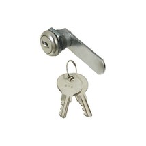 new National N185-272 Door &amp; Drawer CAM Lock Chrome, 1/4-Inch 7159858 - £12.91 GBP