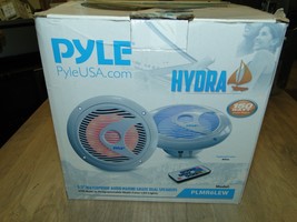Pyle Hydra PLMR6LEW 6.5 Waterproof Speakers with LED Lights for Marine Use - $645.34 MXN