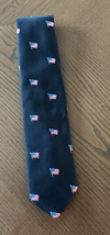 Cape Cod Neckwear USA American Flag Tie Patriotic Red White Blue Menswear - $15.34