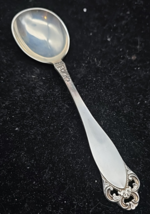 LOHNE BRODRENE Norway 830S LAILA Pattern SERVING Casserole SPOON Norwegian  - $99.00