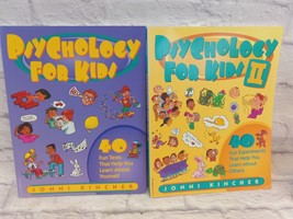 Psychology for Kids Questions and Tests That Help You Learn Lot of 2 Vol 1 &amp; 2 - $24.19