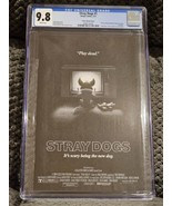Stray Dogs #1 Image Brainy 2021 Poltergeist Variant Ltd to 666 CGC 9.8 1... - £142.79 GBP