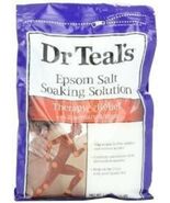 Dr Teal&#39;s Pure Epsom Salt Soaking Solution Rosemary Mint 3 lbs Pack of 3 - $39.79 CAD