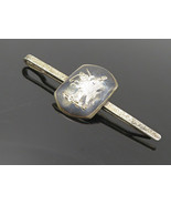 SIAM 925 Sterling Silver - Vintage Enamel Coated Elephant Tie Clip - TR1347 - £30.24 GBP