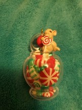 Vintage Hallmark Keepsake Mouse in Candy Mint Jar Candy Caper 1994 - $182.77 MXN