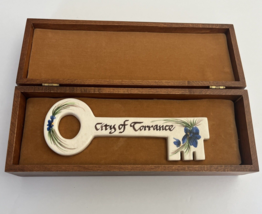 Key to the City of Torrance CA PRESENTED to Dick Rossberg City Councilman - $94.05